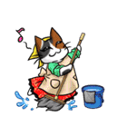 ねこねこメモリアルvol.4（個別スタンプ：5）