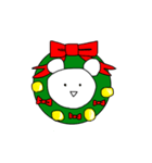クマのポコちゃん クリスマスバージョン（個別スタンプ：8）