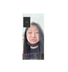美人でしょ？（個別スタンプ：5）