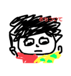 オカザキ画伯Ⅱ（個別スタンプ：9）