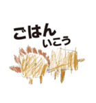 ゆるゆるイラスト〜いきもの編〜（個別スタンプ：7）
