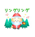 冬の年末BOBAうさぎメッセージ  日本語（個別スタンプ：5）