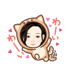 笑顔でスタンプNO.2（個別スタンプ：8）