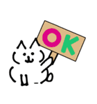 ねこみたいないぬ2（個別スタンプ：3）