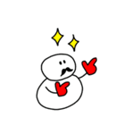 ひげ雪だるま☆年末年始は忙しい②（個別スタンプ：23）