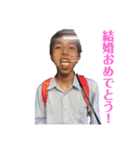 使いやすい記念日スタンプ（個別スタンプ：4）