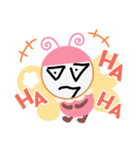 おもちくん。コスプレ。(公式)（個別スタンプ：13）