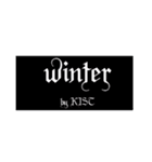 【KIST】LINEスタン部゜【Winter】（個別スタンプ：39）