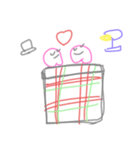 モモのスタンプ！（個別スタンプ：21）