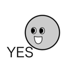 返答マン（個別スタンプ：3）
