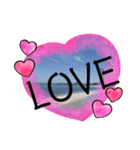 LOVEスタイルスタンプ（個別スタンプ：1）