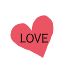 LOVEスタイルスタンプ（個別スタンプ：2）