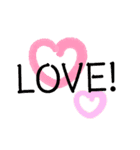 LOVEスタイルスタンプ（個別スタンプ：3）