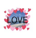 LOVEスタイルスタンプ（個別スタンプ：4）