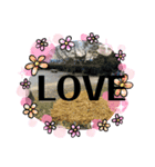 LOVEスタイルスタンプ（個別スタンプ：5）