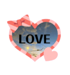 LOVEスタイルスタンプ（個別スタンプ：6）