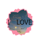 LOVEスタイルスタンプ（個別スタンプ：7）
