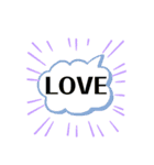 LOVEスタイルスタンプ（個別スタンプ：8）