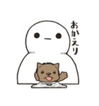 雪だるまとなかまたち（個別スタンプ：4）