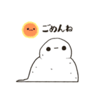 雪だるまとなかまたち（個別スタンプ：6）