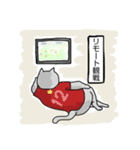 まったりごろごろ日本猫6・新しい日常（個別スタンプ：8）