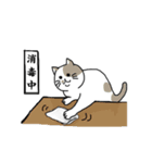 まったりごろごろ日本猫6・新しい日常（個別スタンプ：10）