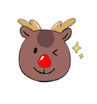 サンタスタンプgogogo（個別スタンプ：3）