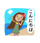 HULA TIME3（個別スタンプ：2）