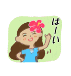 HULA TIME3（個別スタンプ：6）