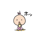 ちゃやや〜クリスマス2020冬〜（個別スタンプ：15）