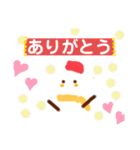 OK 雪だるま（個別スタンプ：12）