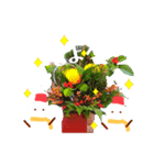 OK 雪だるま（個別スタンプ：31）