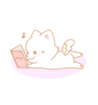 ほっこりきなこちゃんの冬（個別スタンプ：1）