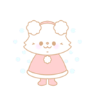 ほっこりきなこちゃんの冬（個別スタンプ：2）