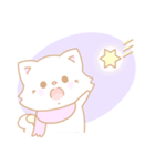 ほっこりきなこちゃんの冬（個別スタンプ：3）