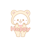 ほっこりきなこちゃんの冬（個別スタンプ：4）