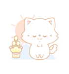 ほっこりきなこちゃんの冬（個別スタンプ：6）