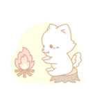 ほっこりきなこちゃんの冬（個別スタンプ：8）