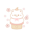ほっこりきなこちゃんの冬（個別スタンプ：9）