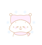 ほっこりきなこちゃんの冬（個別スタンプ：11）