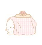 ほっこりきなこちゃんの冬（個別スタンプ：12）