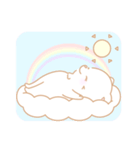 ほっこりきなこちゃんの冬（個別スタンプ：13）
