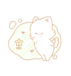 ほっこりきなこちゃんの冬（個別スタンプ：14）