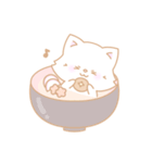 ほっこりきなこちゃんの冬（個別スタンプ：15）