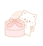 ほっこりきなこちゃんの冬（個別スタンプ：16）