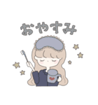 レトロな紅茶ちゃん 2【日常編】（個別スタンプ：14）