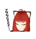 ネコっぽいの！4（個別スタンプ：10）