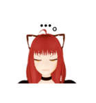 ネコっぽいの！4（個別スタンプ：12）