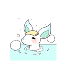 コットンテール（個別スタンプ：21）