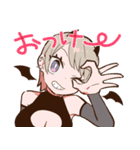 コスプレイヤー 立花繭子*のLINEスタンプ（個別スタンプ：1）